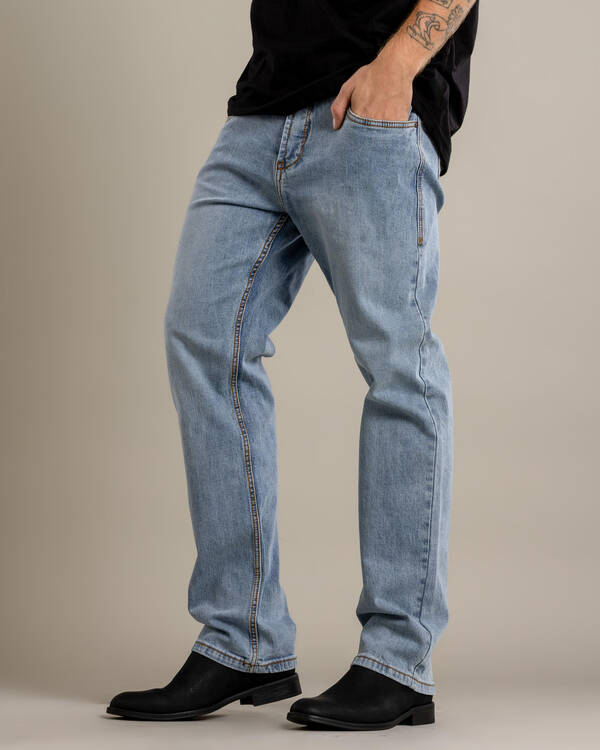 Muster Slim Straight Jeans