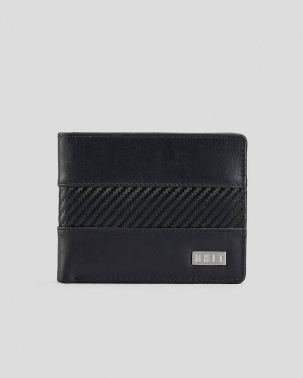 CarbonX Leather Wallet