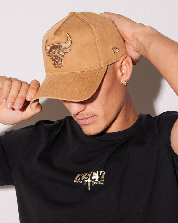 Chicago Bulls 9Forty A-Frame Cap