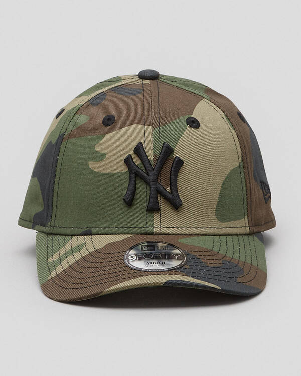 9Forty Camo Cap