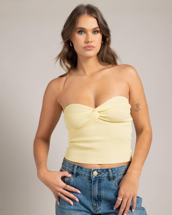 Bianca Knit Tube Top
