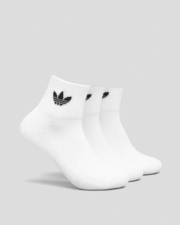 Mid Ankle Socks 3 Pack
