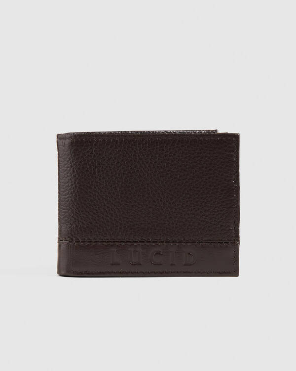 Title Leather Wallet