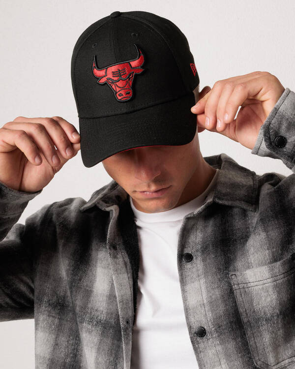 Chicago Bulls 9Forty Snapback Cap