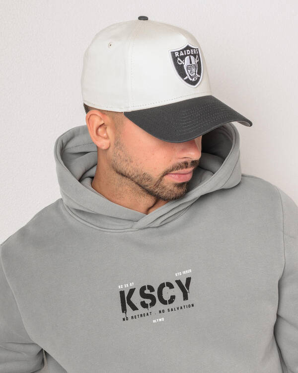 Las Vegas Raiders 9Forty Steel Clouds A Frame Cap