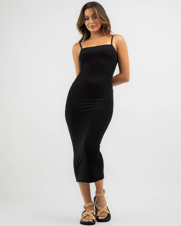 Music On The Rocks Midi Dress