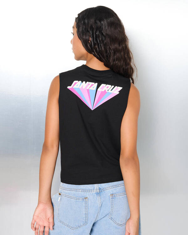 SC Delta Strip Chest Muscle Tank Top