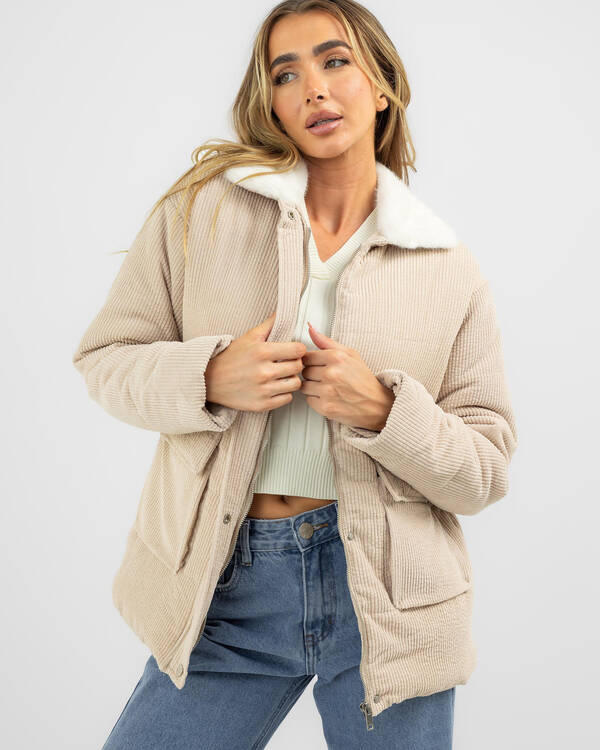 Burkhart Cord Jacket