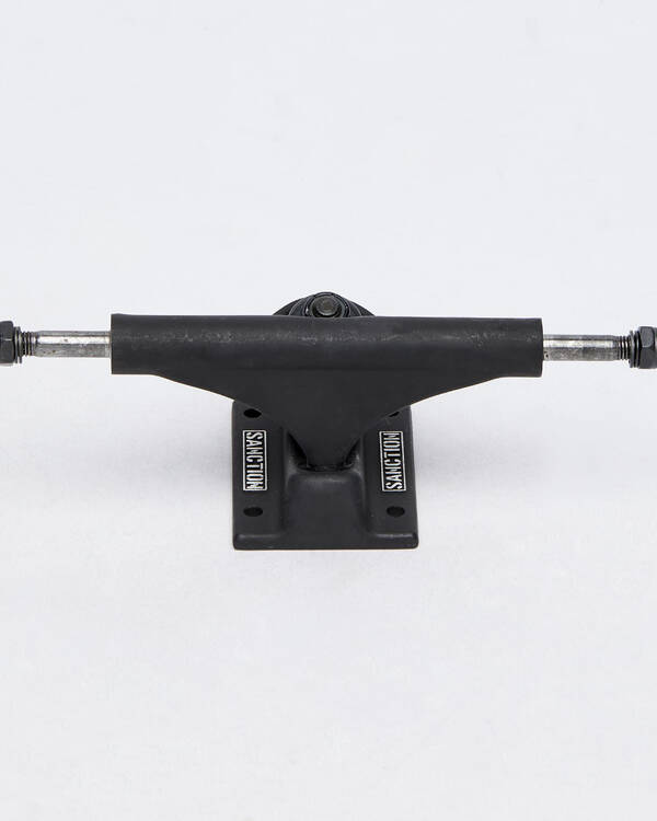 Black Skateboard Truck