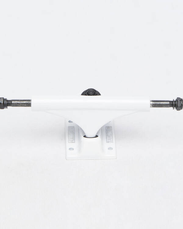 White Skateboard Truck