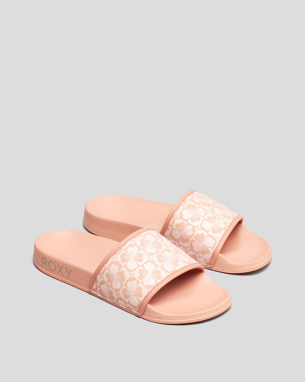 Roxy Slippy IV Slide Sandals