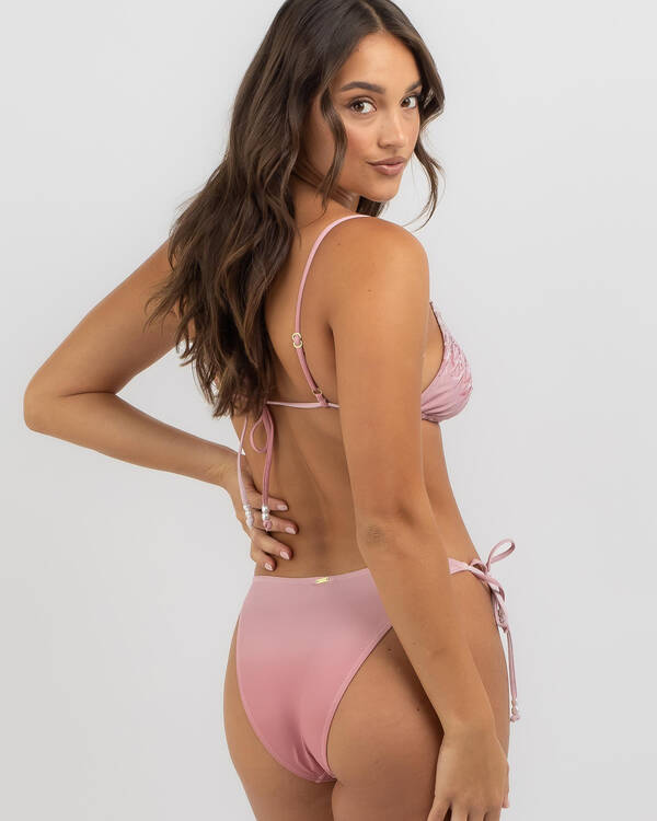 Mavis Jewel Tie Side Bikini Bottom
