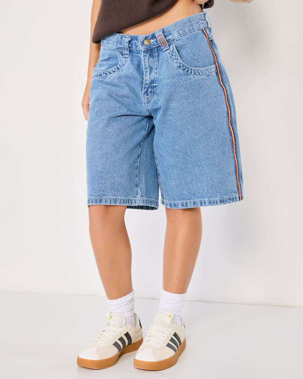 Flip Mommy Denim Shorts