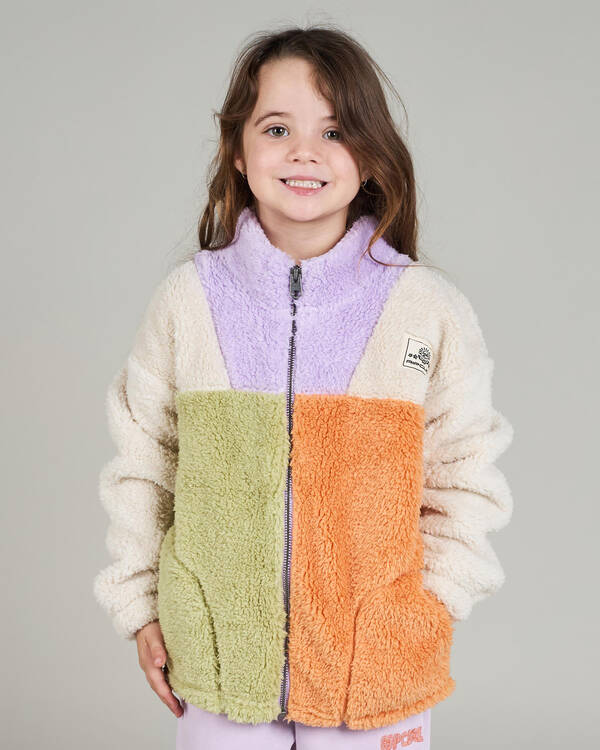 Toddlers' Block Party Polar Fleece Jumper