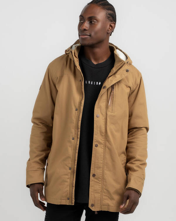 Solar Hooded Jacket