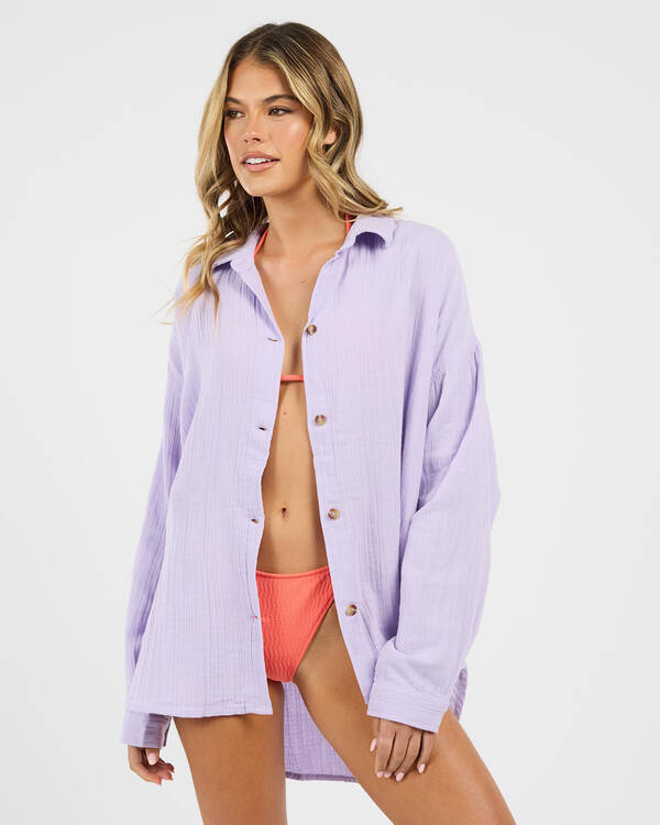 Morning Time Long Sleeve Shirt