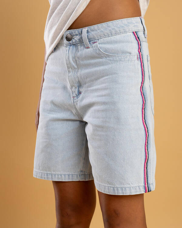 Flip Low Rise Wide Leg Jorts