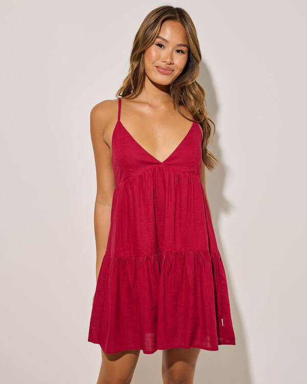 Classic Tiered Mini Dress