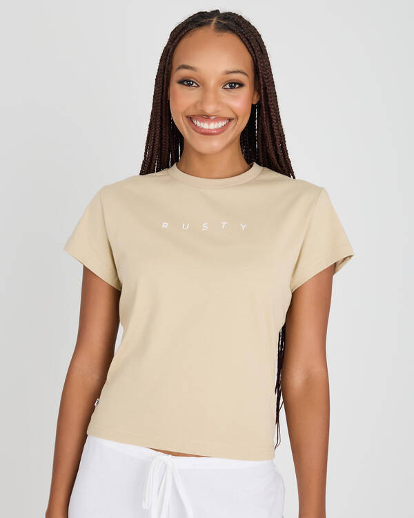 Core Skimmer Baby Tee