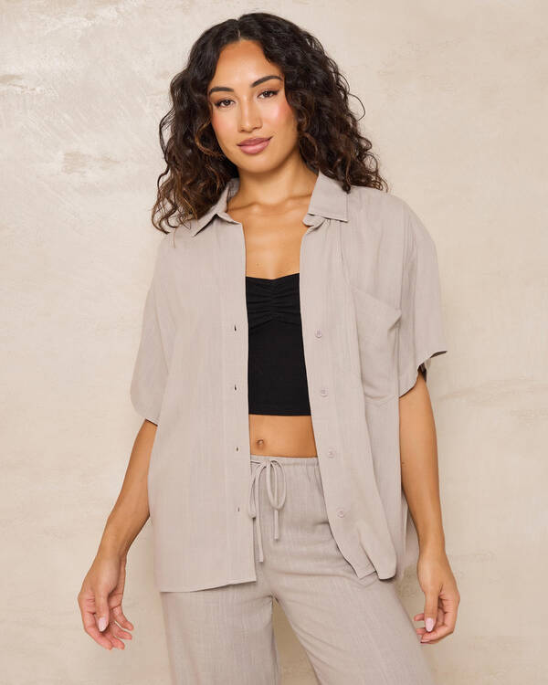 Symi Vanessa Short Sleeve Shirt