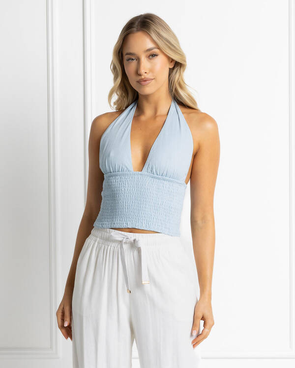 Evie Hawaii Halter Top