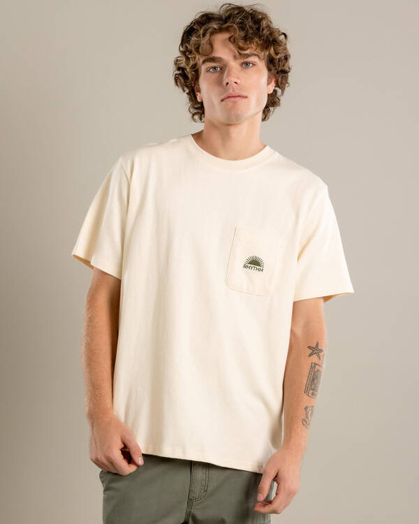Heavy Vintage Pocket Emblem T-Shirt