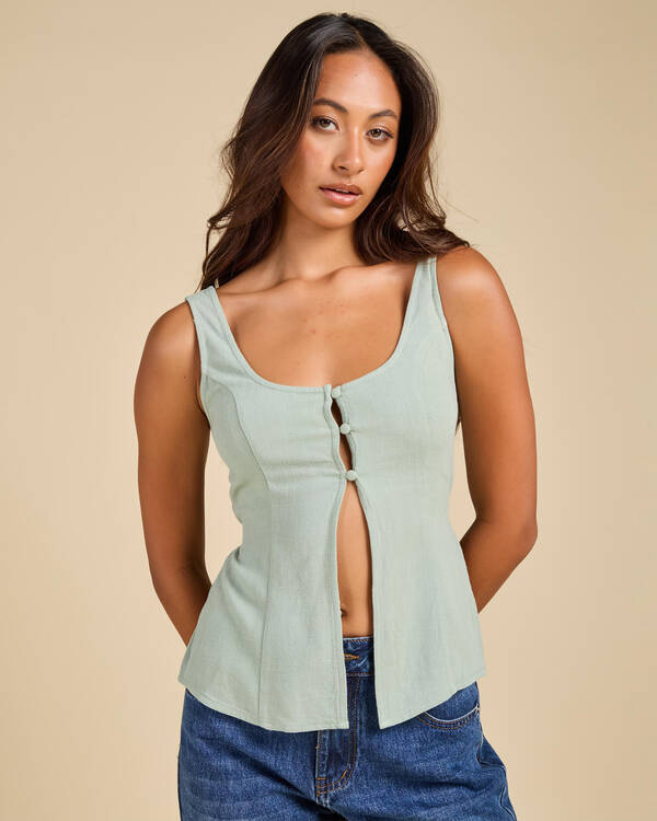 Polly Dallis Split Top