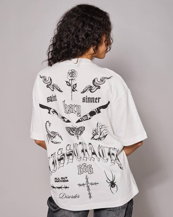 Sacrifice Street Oversized T-Shirt