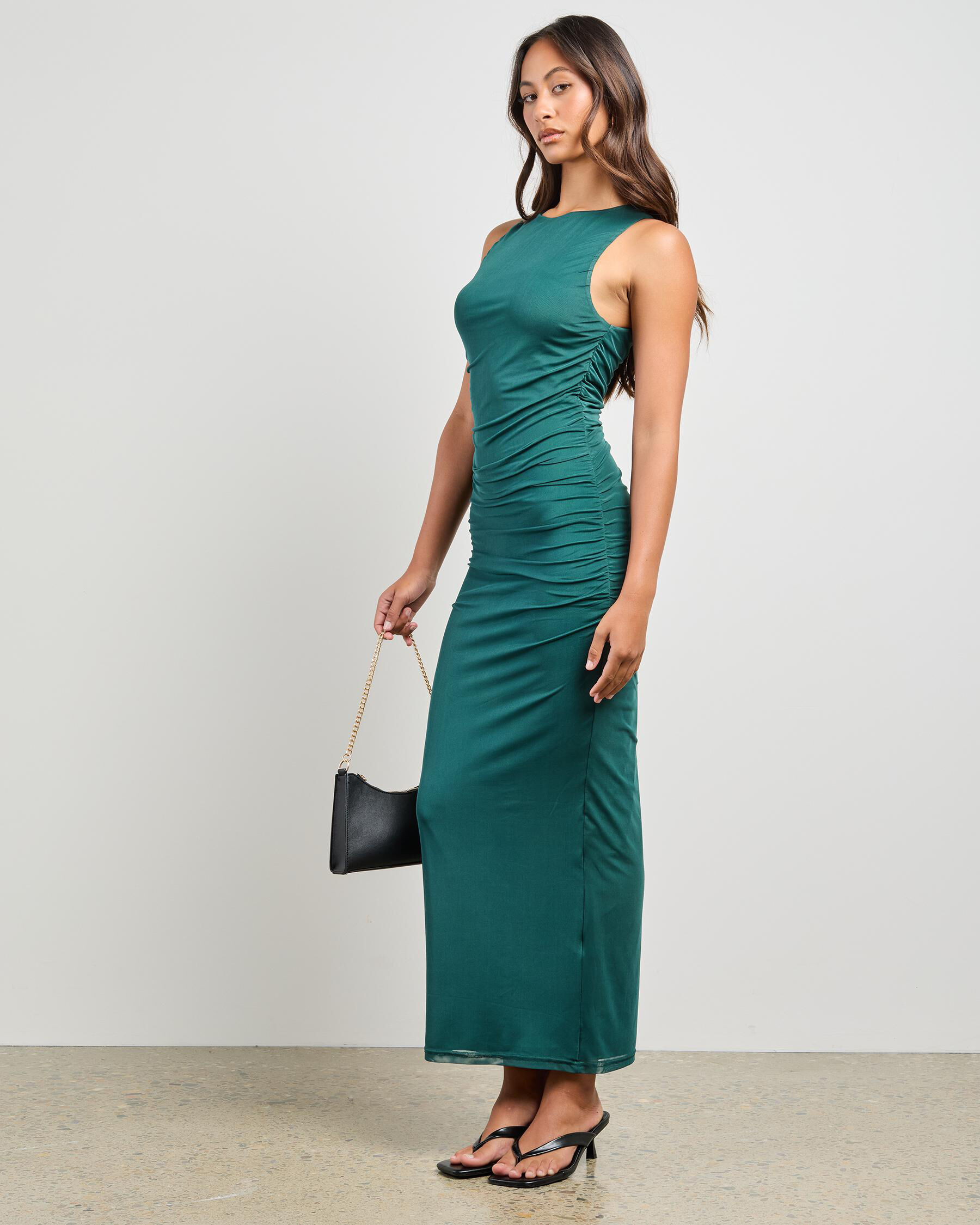sachin and babi light blue dress Green Blazer Dress