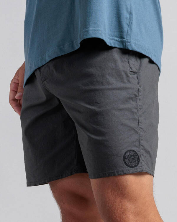 Junction Elastic Waist Shorts
