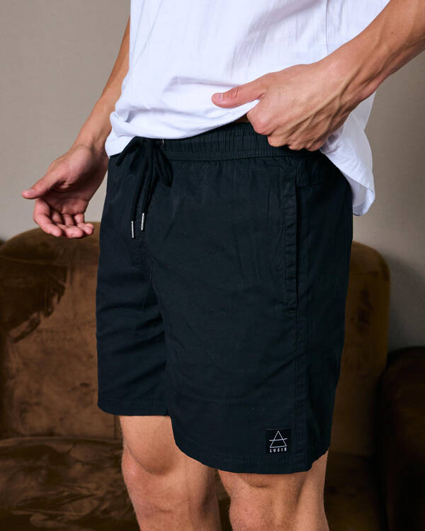 Motion Elastic Waist Shorts