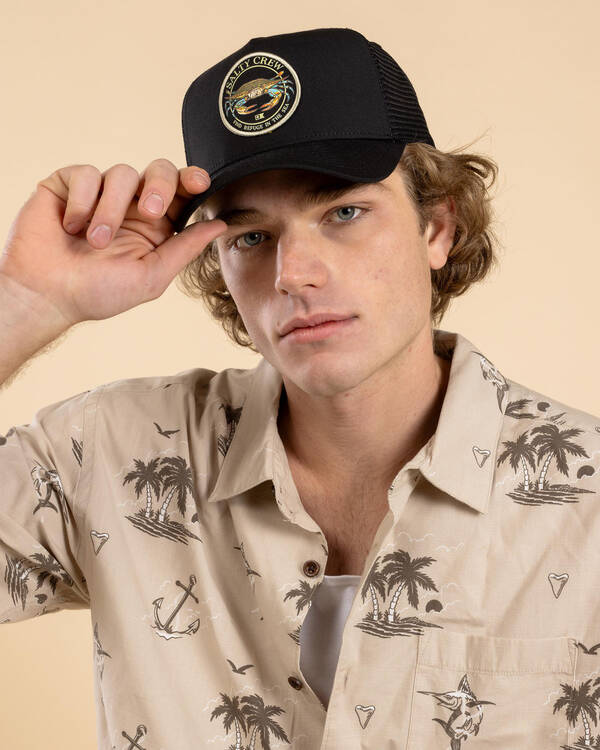 Jimmy 5 Panel Trucker Cap