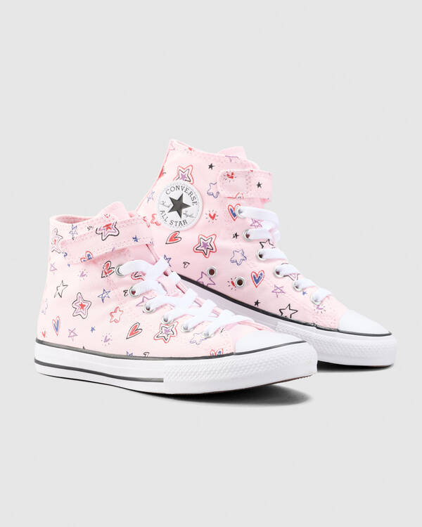 Chuck Taylor All Star Doodles Easy On Shoes