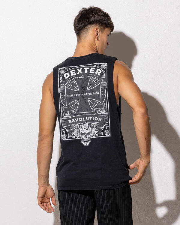 Gearhead Muscle Tank