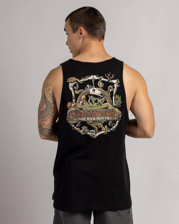 The Sea Captain Singlet Tank