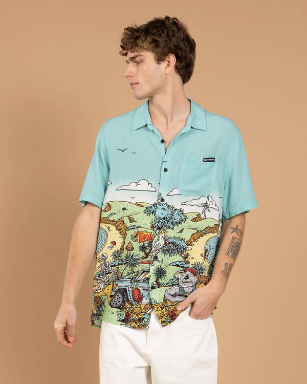 Oz Straya Short Sleeve Shirt