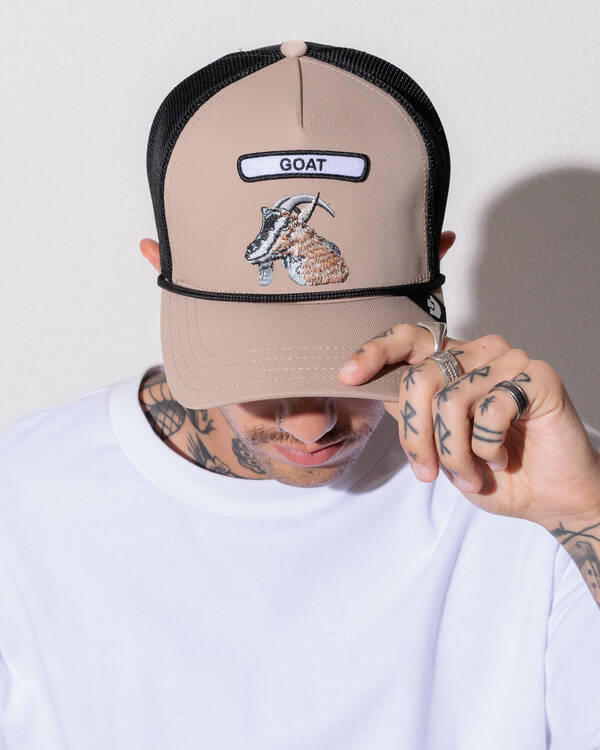 The Goat Trucker Cap