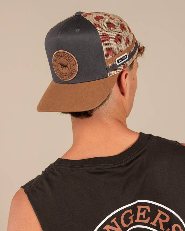 Aussie Rules Deep Fit Trucker Hat