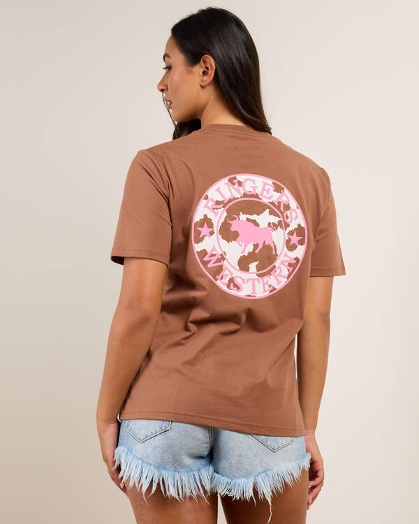 Signature Bull Loose Fit T-Shirt