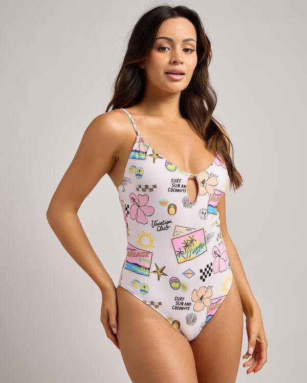 Postcards Cheeky One Piece Swimsuit