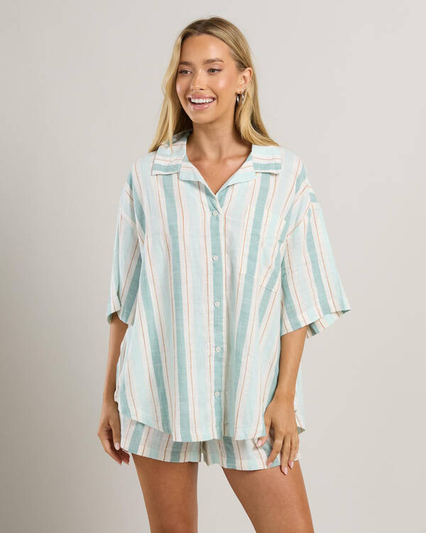Bisous Stripe Shirt
