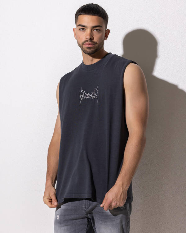 Fangs Street Muscle Tank