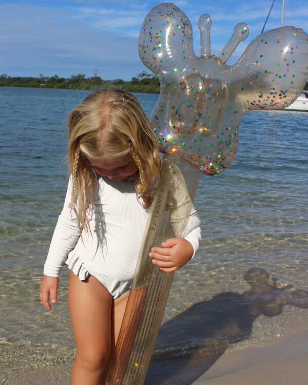 Glitter Butterfly Noodle