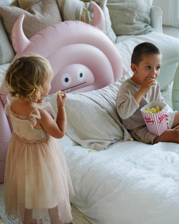 Kids Inflatable Sleepover Bed