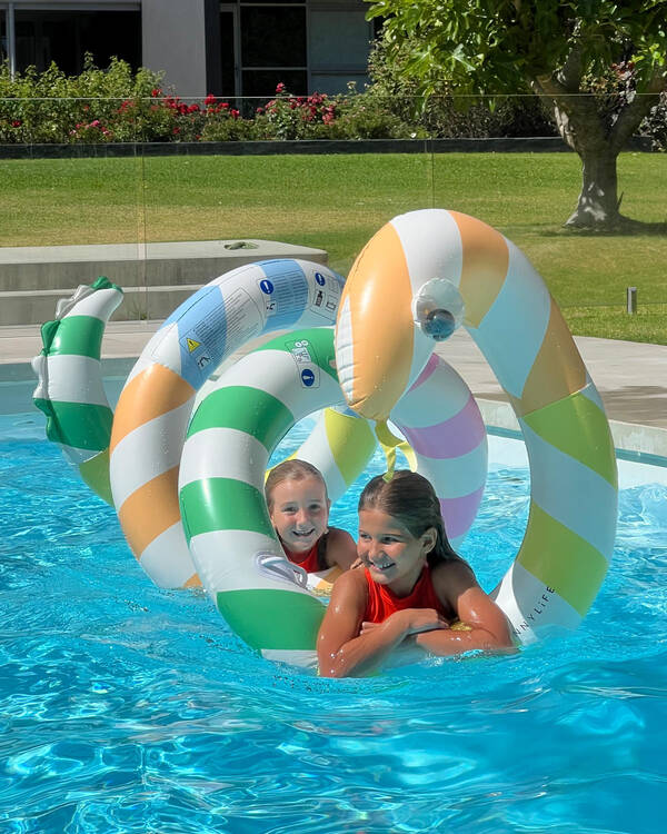 Giant Inflatable Snake