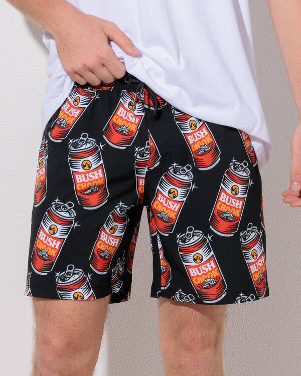 Polished Off Beach Shorts