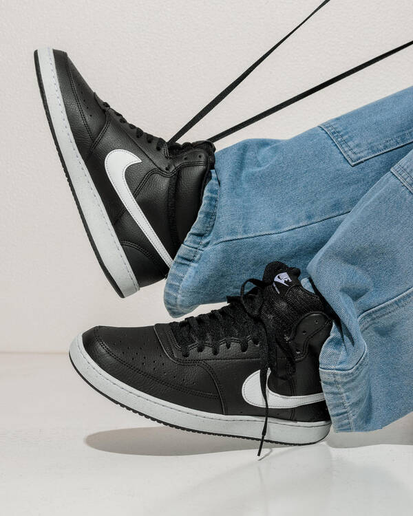 Court Vision Mid Shoes