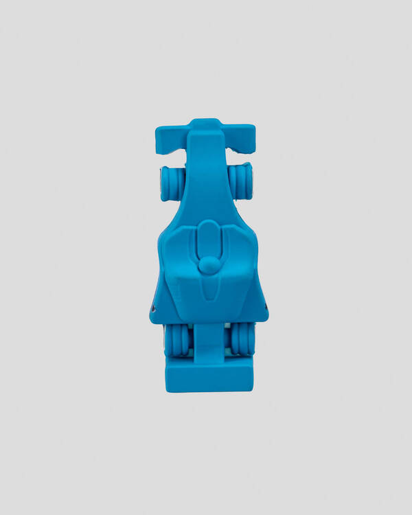 3D Blue Race Car Jibbitz