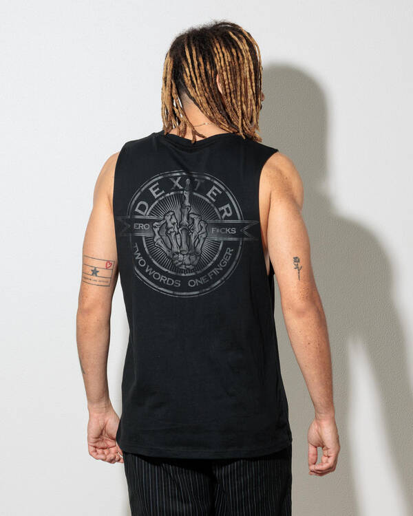 Ghost Mode Muscle Tank