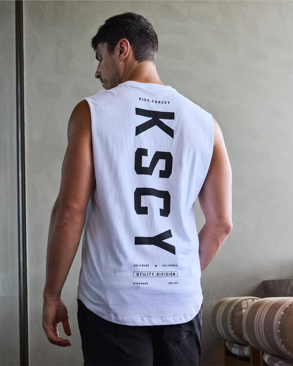 Visualise Dual Curved Muscle Tank